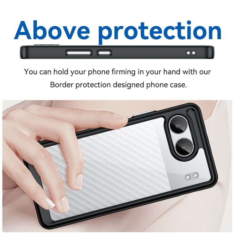 For OnePlus Nord 4 Colorful Series Acrylic Hybrid TPU Phone Case