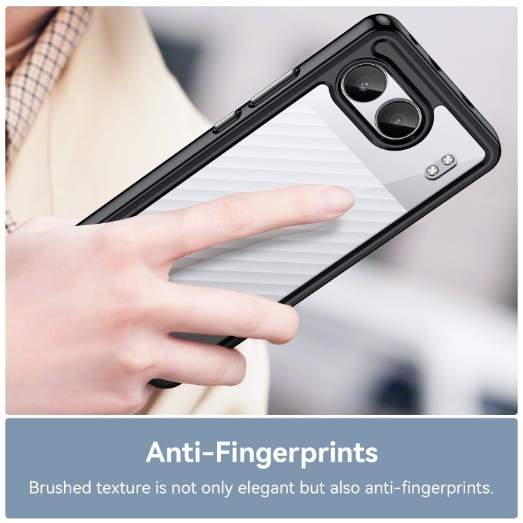For OnePlus Nord 4 Colorful Series Acrylic Hybrid TPU Phone Case