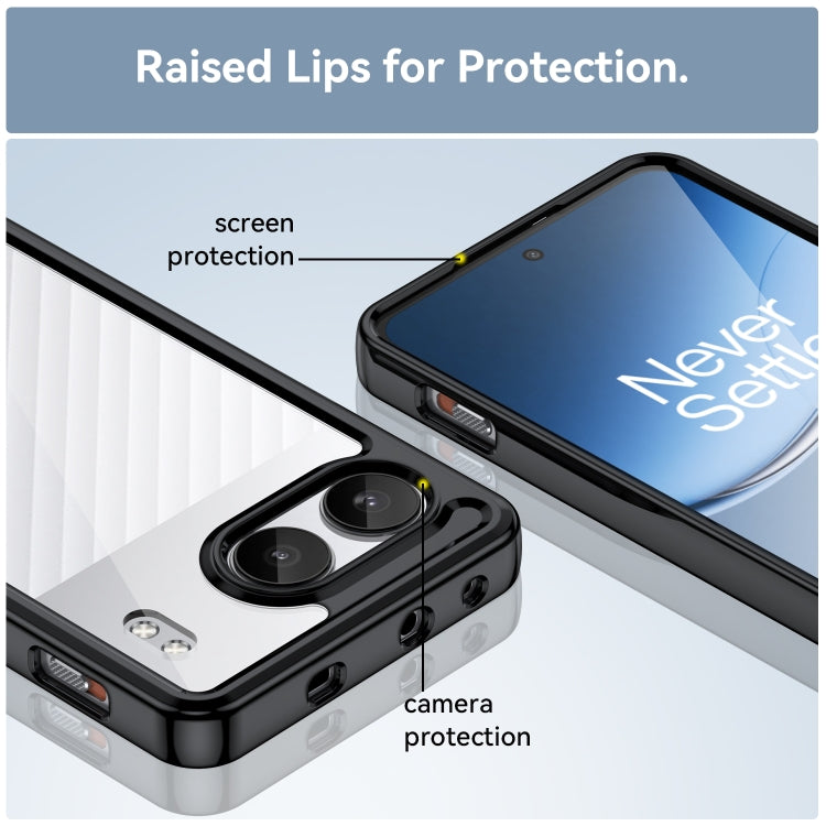 For OnePlus Nord 4 Colorful Series Acrylic Hybrid TPU Phone Case