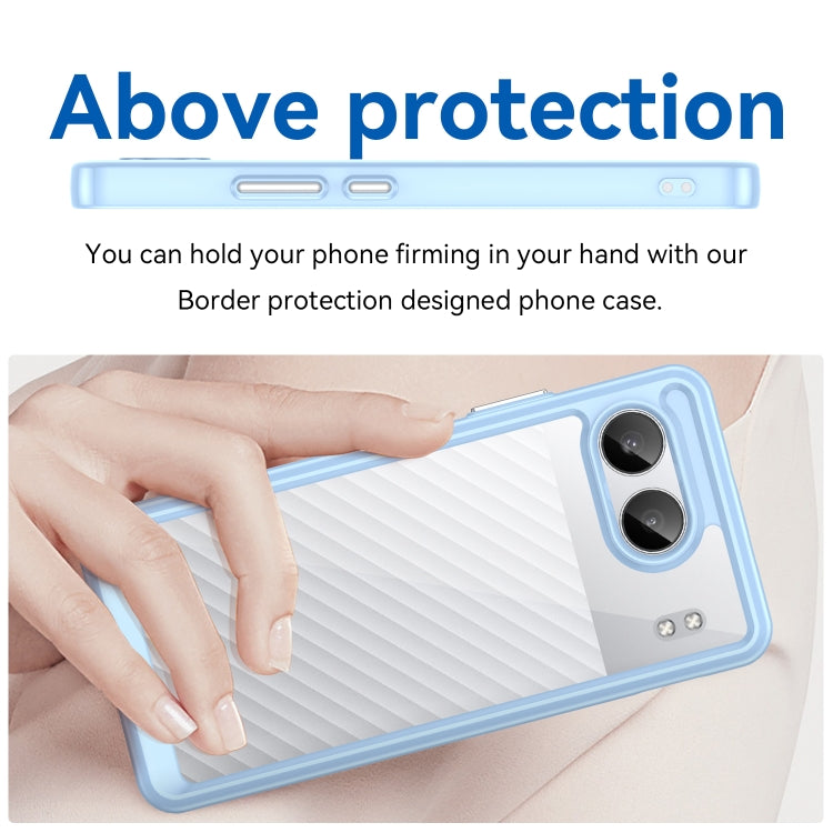 For OnePlus Nord 4 Colorful Series Acrylic Hybrid TPU Phone Case