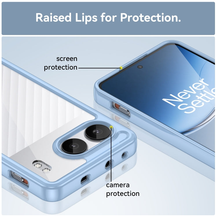For OnePlus Nord 4 Colorful Series Acrylic Hybrid TPU Phone Case