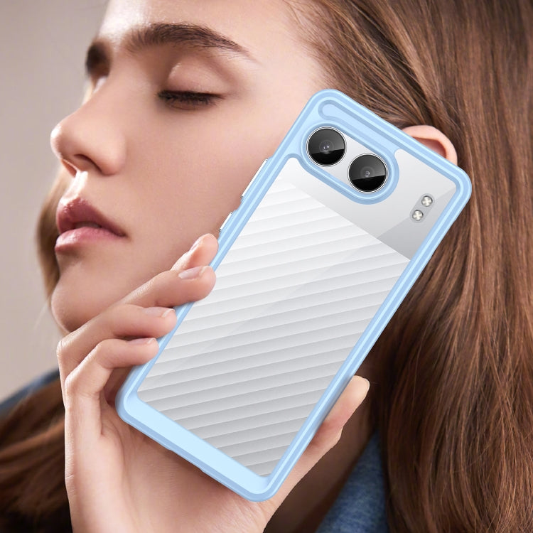 For OnePlus Nord 4 Colorful Series Acrylic Hybrid TPU Phone Case