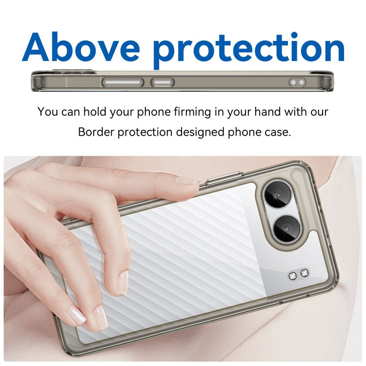 For OnePlus Nord 4 Colorful Series Acrylic Hybrid TPU Phone Case
