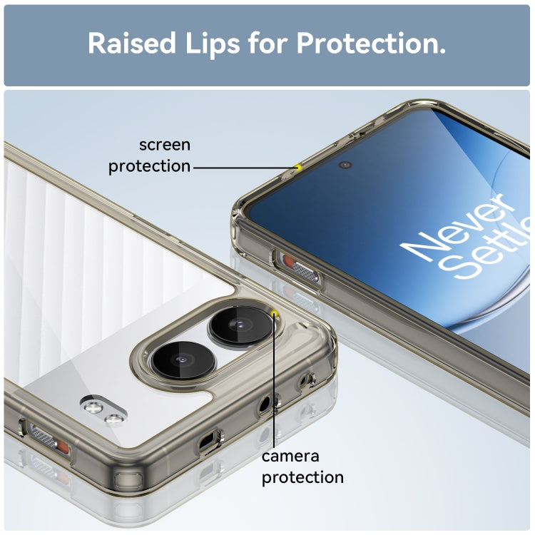 For OnePlus Nord 4 Colorful Series Acrylic Hybrid TPU Phone Case