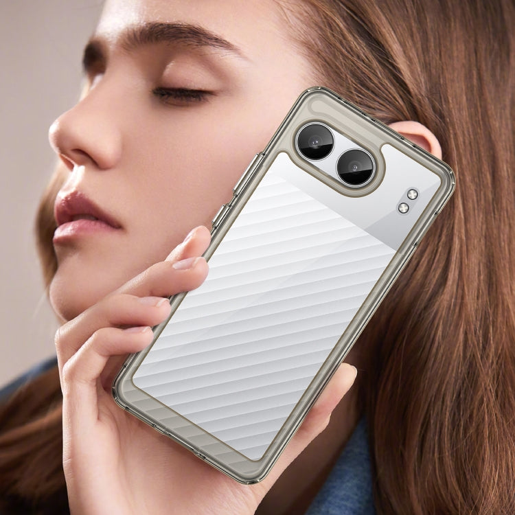 For OnePlus Nord 4 Colorful Series Acrylic Hybrid TPU Phone Case