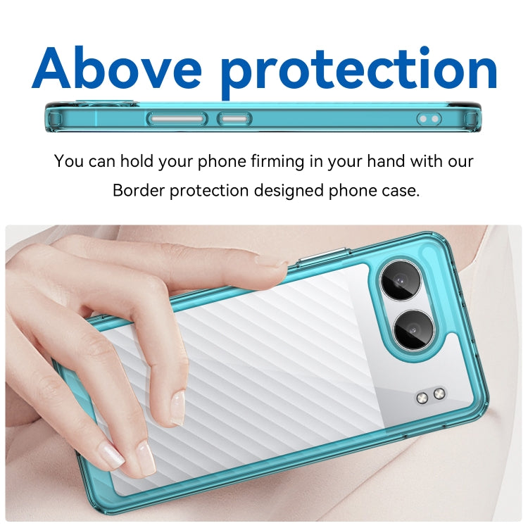 For OnePlus Nord 4 Colorful Series Acrylic Hybrid TPU Phone Case