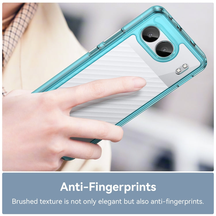 For OnePlus Nord 4 Colorful Series Acrylic Hybrid TPU Phone Case