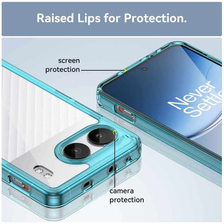 For OnePlus Nord 4 Colorful Series Acrylic Hybrid TPU Phone Case