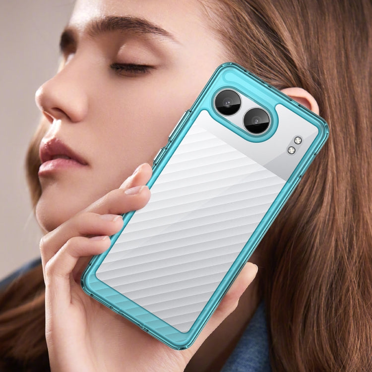 For OnePlus Nord 4 Colorful Series Acrylic Hybrid TPU Phone Case