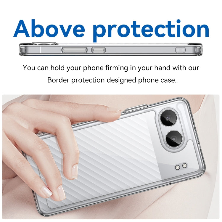 For OnePlus Nord 4 Colorful Series Acrylic Hybrid TPU Phone Case