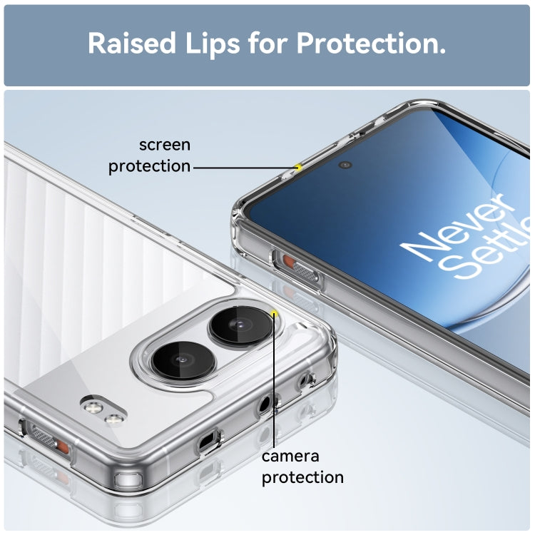 For OnePlus Nord 4 Colorful Series Acrylic Hybrid TPU Phone Case