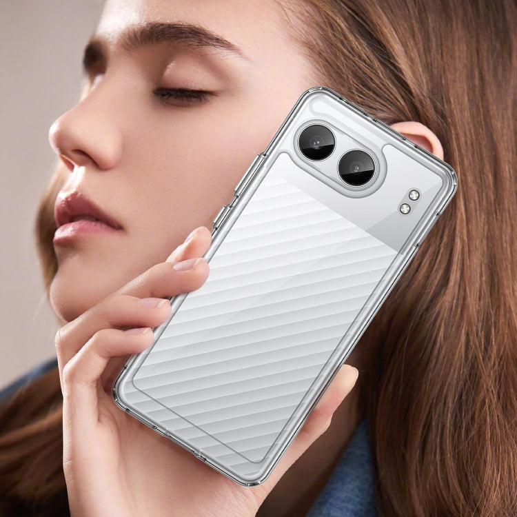 For OnePlus Nord 4 Colorful Series Acrylic Hybrid TPU Phone Case