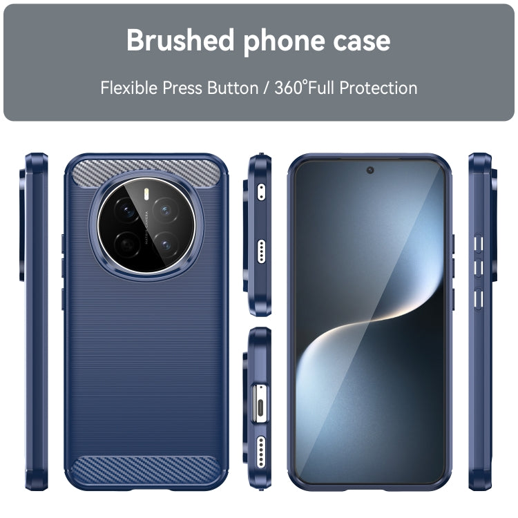 For Honor Magic7 Carbon Fiber Brushed Texture TPU Phone Case