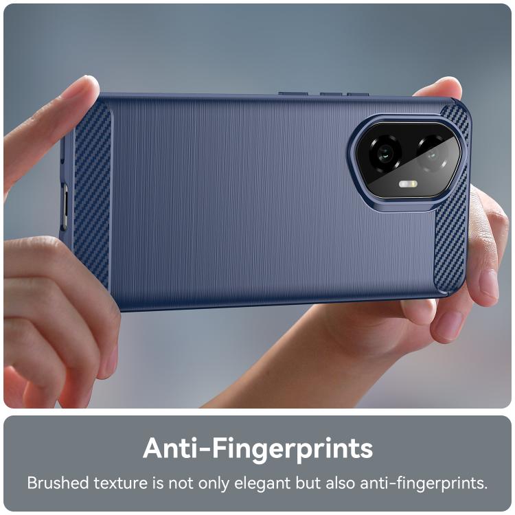 For Honor 300 Carbon Fiber Brushed Texture TPU Phone Case