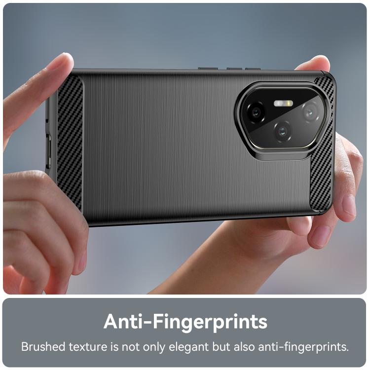 For Honor 300 Ultra Carbon Fiber Brushed Texture TPU Phone Case