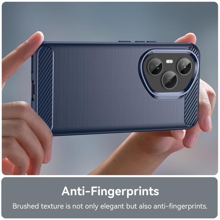 For Honor 400 Pro Global 160.8mm Carbon Fiber Brushed Texture TPU Phone Case