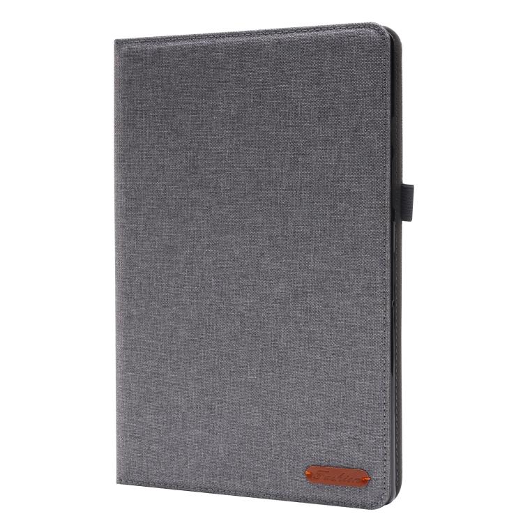 For Lenovo ZhaoYang K10C 2025 Fabric Texture Horizontal Flip Leather Tablet Case