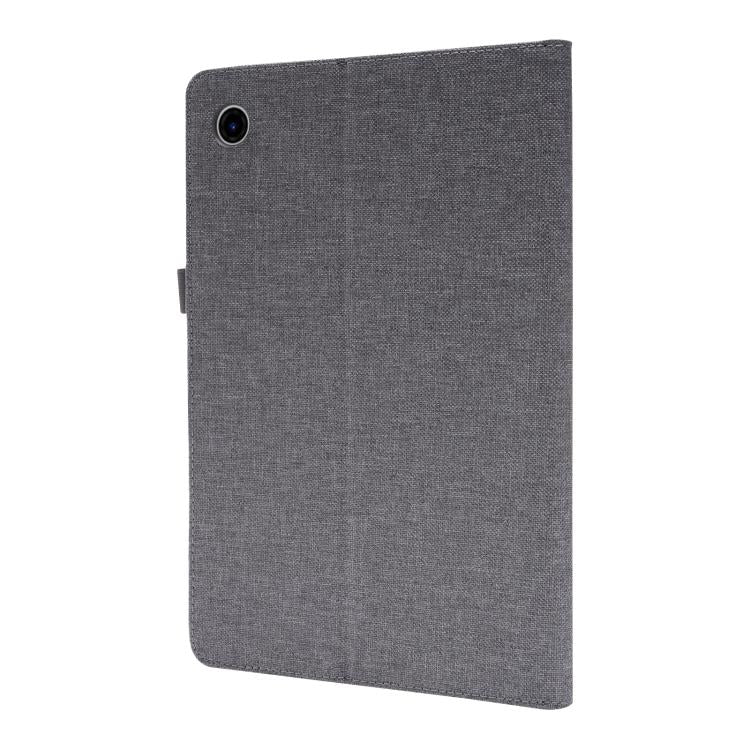For Lenovo ZhaoYang K10C 2025 Fabric Texture Horizontal Flip Leather Tablet Case