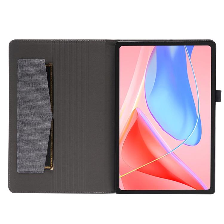 For Lenovo ZhaoYang K10C 2025 Fabric Texture Horizontal Flip Leather Tablet Case