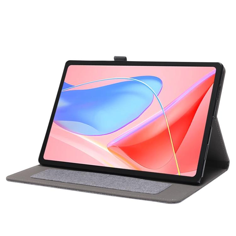 For Lenovo ZhaoYang K10C 2025 Fabric Texture Horizontal Flip Leather Tablet Case