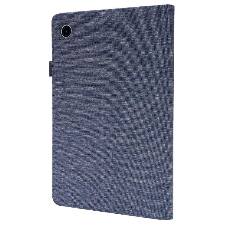 For Lenovo ZhaoYang K10C 2025 Fabric Texture Horizontal Flip Leather Tablet Case