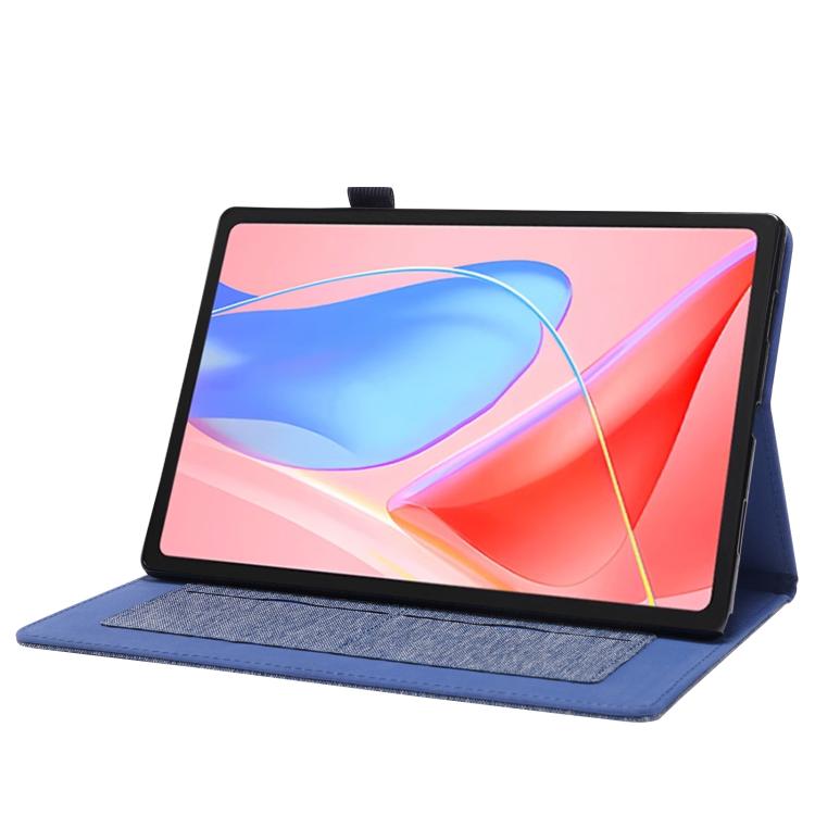 For Lenovo ZhaoYang K10C 2025 Fabric Texture Horizontal Flip Leather Tablet Case