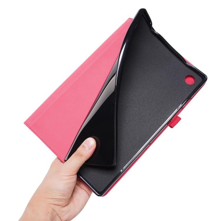 For Lenovo ZhaoYang K10C 2025 Fabric Texture Horizontal Flip Leather Tablet Case