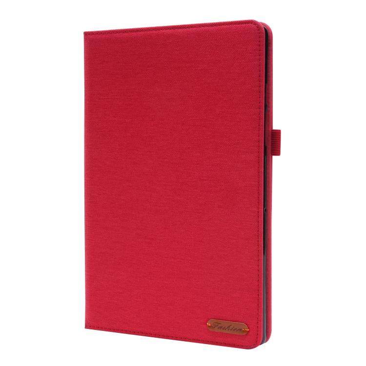 For Lenovo ZhaoYang K10C 2025 Fabric Texture Horizontal Flip Leather Tablet Case