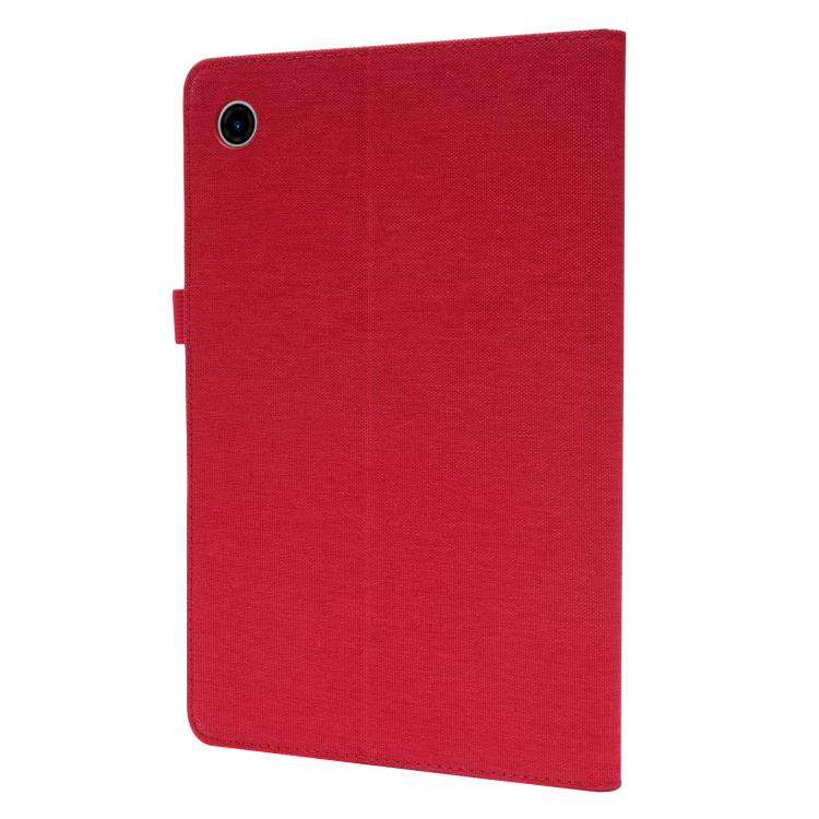 For Lenovo ZhaoYang K10C 2025 Fabric Texture Horizontal Flip Leather Tablet Case