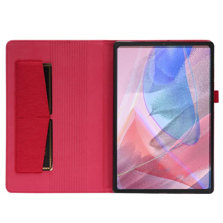 For Lenovo ZhaoYang K10C 2025 Fabric Texture Horizontal Flip Leather Tablet Case