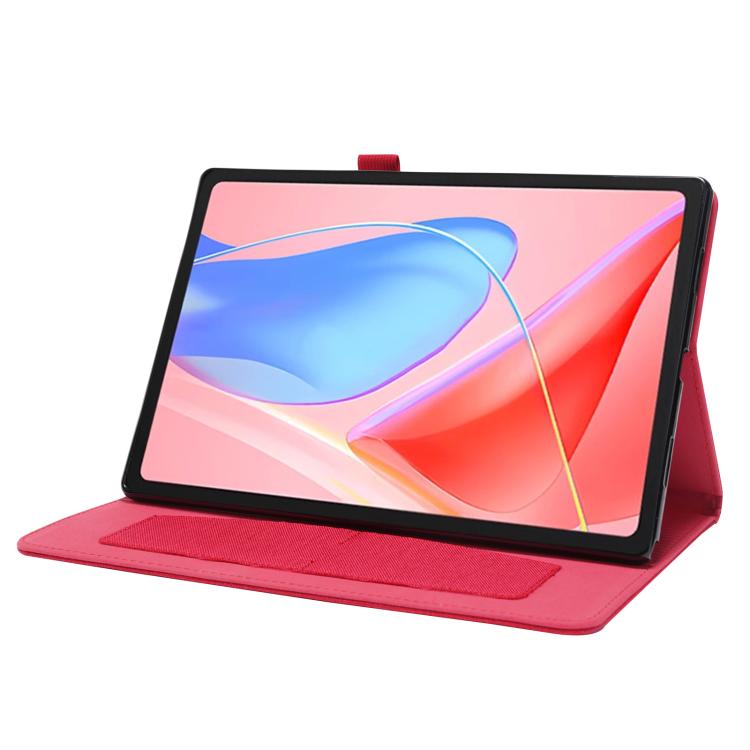 For Lenovo ZhaoYang K10C 2025 Fabric Texture Horizontal Flip Leather Tablet Case