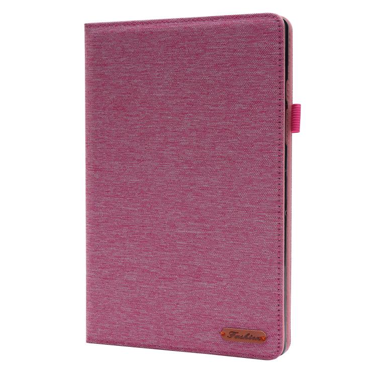 For Lenovo ZhaoYang K10C 2025 Fabric Texture Horizontal Flip Leather Tablet Case