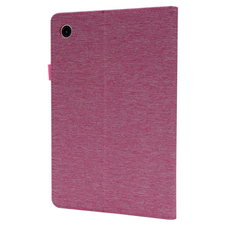 For Lenovo ZhaoYang K10C 2025 Fabric Texture Horizontal Flip Leather Tablet Case
