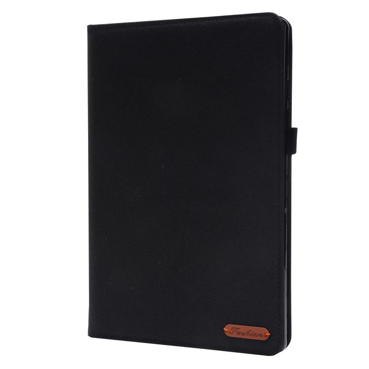 For Lenovo ZhaoYang K10C 2025 Fabric Texture Horizontal Flip Leather Tablet Case