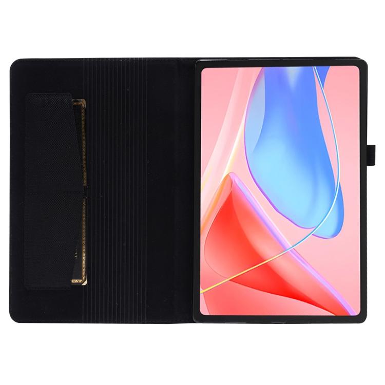 For Lenovo ZhaoYang K10C 2025 Fabric Texture Horizontal Flip Leather Tablet Case