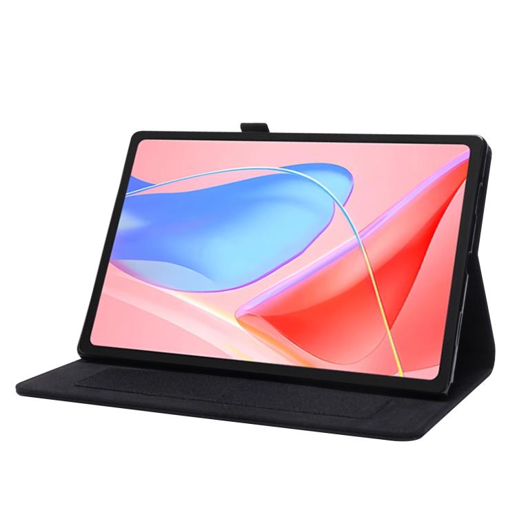 For Lenovo ZhaoYang K10C 2025 Fabric Texture Horizontal Flip Leather Tablet Case