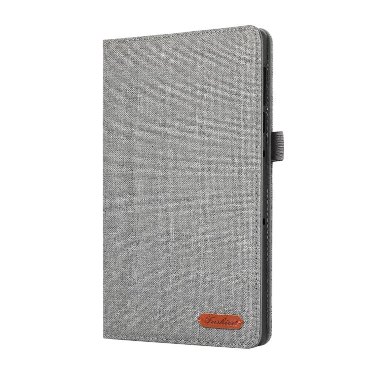 For Lenovo Legion Y700 Gen 4 2025 Fabric Texture Horizontal Flip Leather Tablet Case