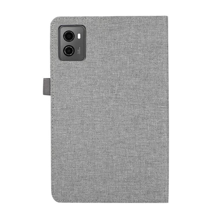 For Lenovo Legion Y700 Gen 4 2025 Fabric Texture Horizontal Flip Leather Tablet Case