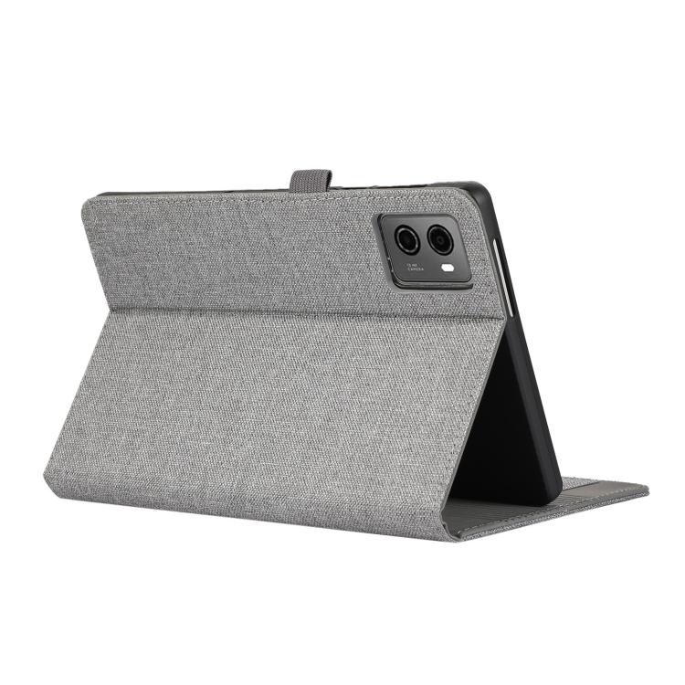 For Lenovo Legion Y700 Gen 4 2025 Fabric Texture Horizontal Flip Leather Tablet Case