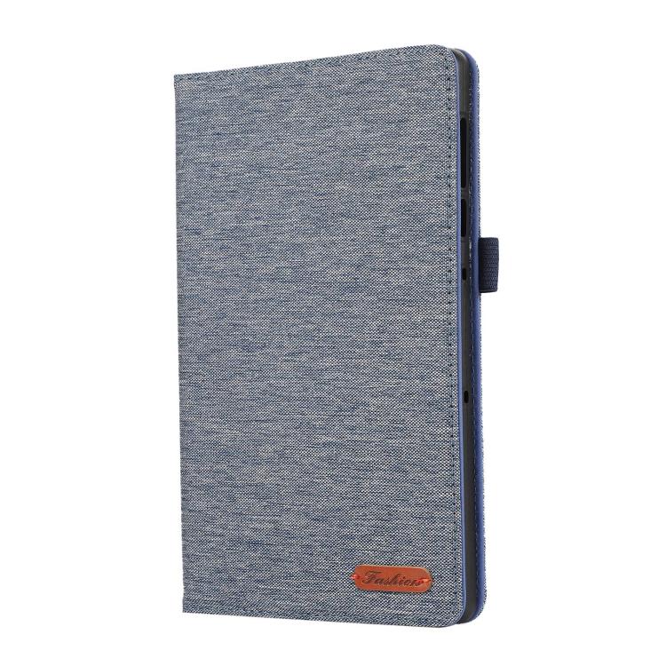 For Lenovo Legion Y700 Gen 4 2025 Fabric Texture Horizontal Flip Leather Tablet Case