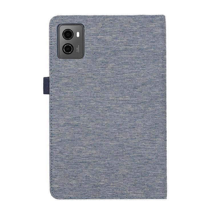 For Lenovo Legion Y700 Gen 4 2025 Fabric Texture Horizontal Flip Leather Tablet Case