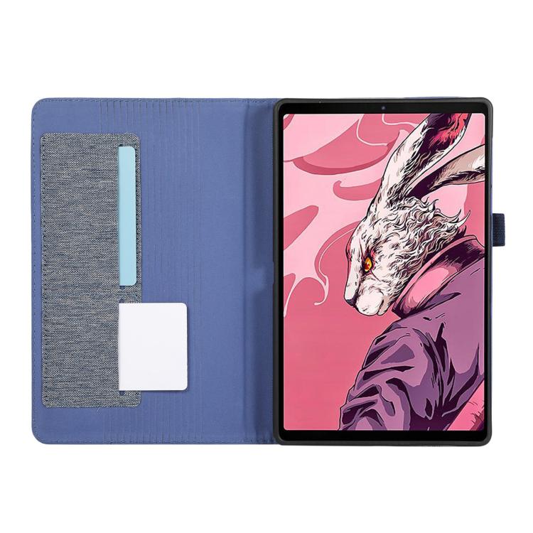 For Lenovo Legion Y700 Gen 4 2025 Fabric Texture Horizontal Flip Leather Tablet Case