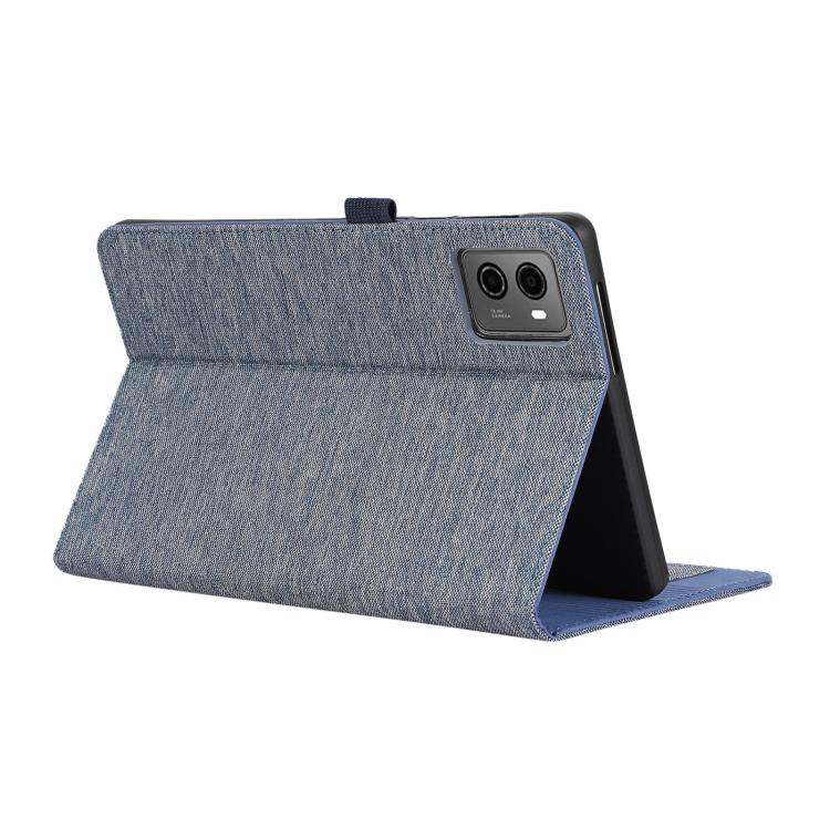 For Lenovo Legion Y700 Gen 4 2025 Fabric Texture Horizontal Flip Leather Tablet Case