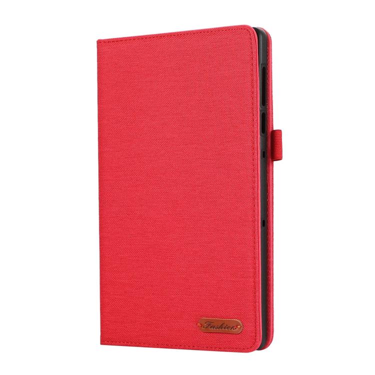 For Lenovo Legion Y700 Gen 4 2025 Fabric Texture Horizontal Flip Leather Tablet Case