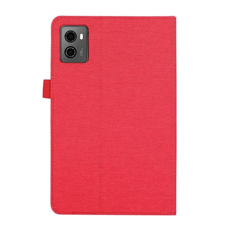 For Lenovo Legion Y700 Gen 4 2025 Fabric Texture Horizontal Flip Leather Tablet Case
