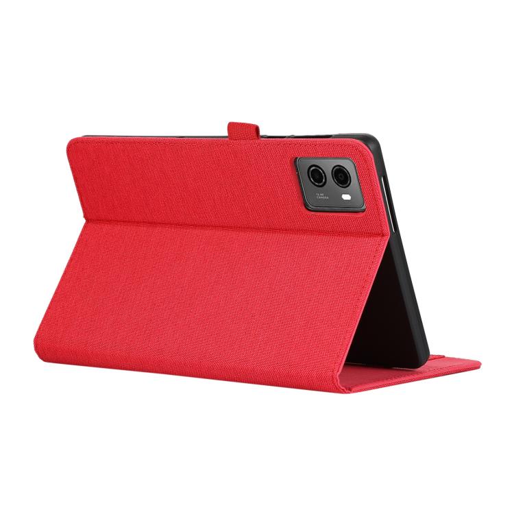 For Lenovo Legion Y700 Gen 4 2025 Fabric Texture Horizontal Flip Leather Tablet Case