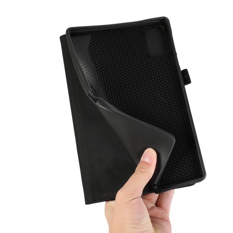 For Lenovo Legion Y700 Gen 4 2025 Fabric Texture Horizontal Flip Leather Tablet Case