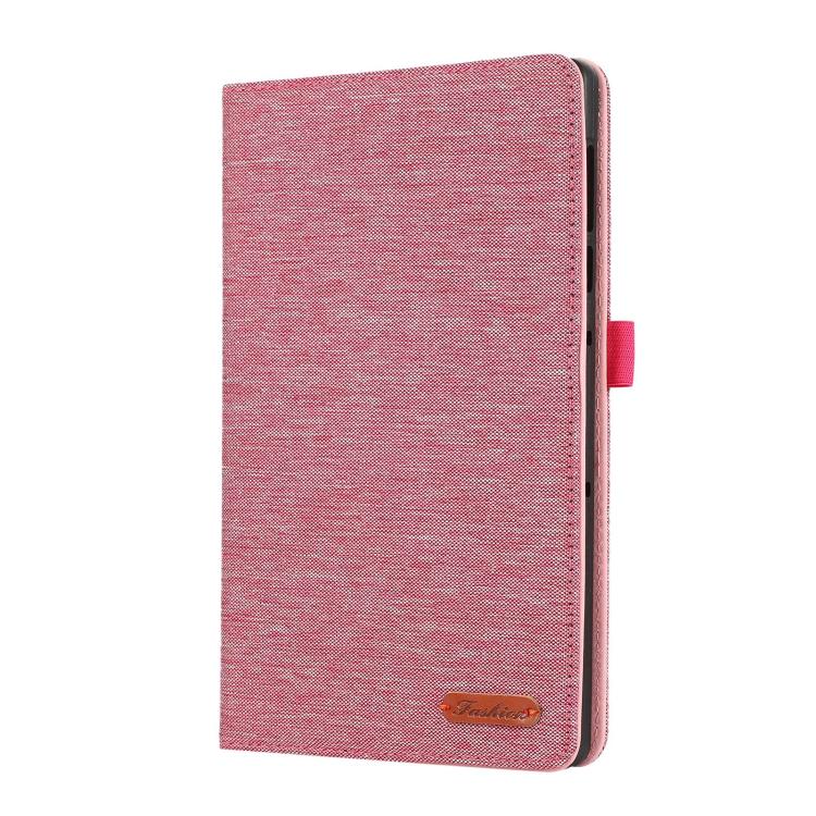 For Lenovo Legion Y700 Gen 4 2025 Fabric Texture Horizontal Flip Leather Tablet Case