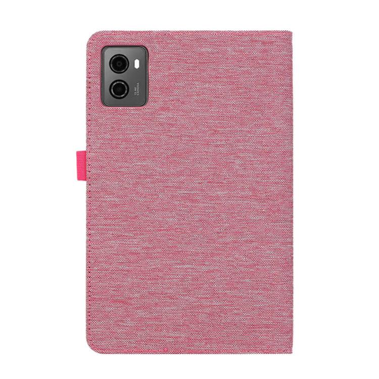 For Lenovo Legion Y700 Gen 4 2025 Fabric Texture Horizontal Flip Leather Tablet Case