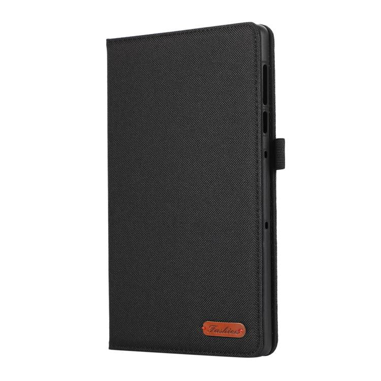 For Lenovo Legion Y700 Gen 4 2025 Fabric Texture Horizontal Flip Leather Tablet Case